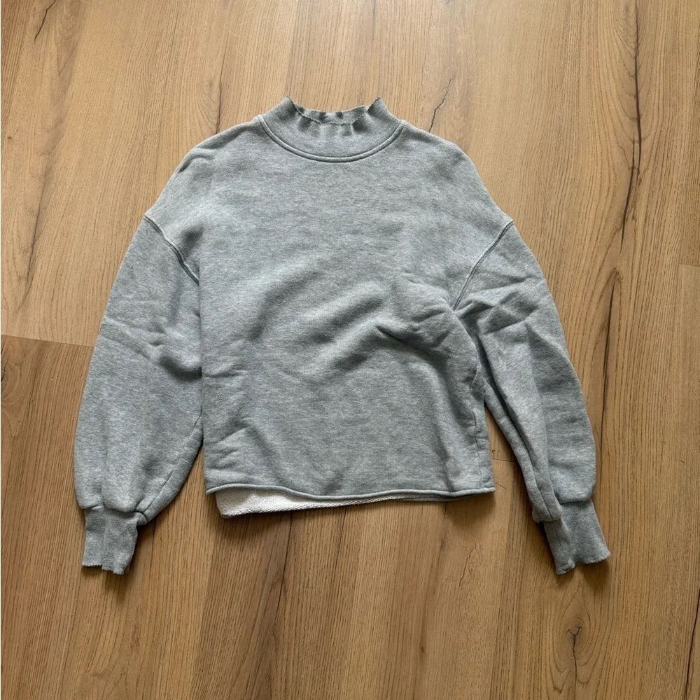 J. Crew Gray Sweatshirt
